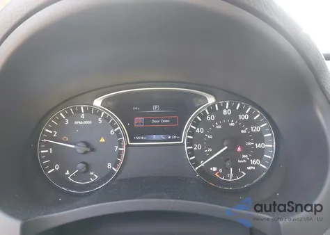 2018 Nissan Altima 2.5 Sl from USA, damaged, VIN 1N4AL3AP4JC196734